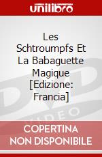 Les Schtroumpfs Et La Babaguette Magique [Edizione: Francia] dvd