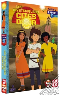 Coffret Les Mysterieuses Cites D'Or, Saison 2, Vol. 3 (2 Dvd) [Edizione: Francia] dvd