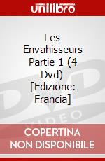 Les Envahisseurs Partie 1 (4 Dvd) [Edizione: Francia] dvd