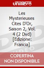Les Mysterieuses Cites D'Or, Saison 2, Vol. 4 (2 Dvd) [Edizione: Francia] dvd