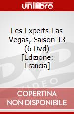 Les Experts Las Vegas, Saison 13 (6 Dvd) [Edizione: Francia] dvd