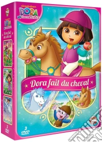Dora Fait Du Cheval (3 Dvd) [Edizione: Francia] dvd
