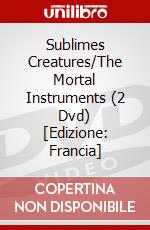 Sublimes Creatures/The Mortal Instruments (2 Dvd) [Edizione: Francia] dvd