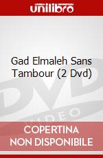 Gad Elmaleh Sans Tambour (2 Dvd) dvd