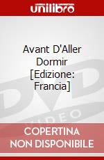Avant D'Aller Dormir [Edizione: Francia] dvd