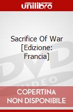 Sacrifice Of War [Edizione: Francia] dvd