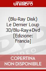 (Blu-Ray Disk) Le Dernier Loup 3D/Blu-Ray+Dvd [Edizione: Francia] brd