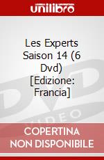 Les Experts Saison 14 (6 Dvd) [Edizione: Francia] dvd