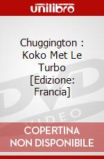 Chuggington : Koko Met Le Turbo [Edizione: Francia] dvd