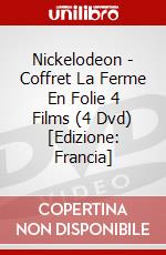 Nickelodeon - Coffret La Ferme En Folie 4 Films (4 Dvd) [Edizione: Francia] dvd