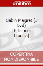 Gabin Maigret (3 Dvd) [Edizione: Francia] dvd