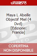 Maya L Abeille Objectif Miel (4 Dvd) [Edizione: Francia] dvd