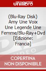 (Blu-Ray Disk) Amy Une Voix Une Legende Une Femme/Blu-Ray+Dvd [Edizione: Francia] brd