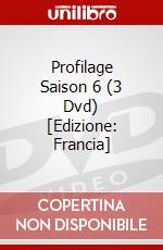 Profilage Saison 6 (3 Dvd) [Edizione: Francia] dvd