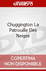 Chuggington La Patrouille Des Neiges dvd