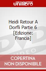 Heidi Retour A Dorfli Partie 6 [Edizione: Francia] dvd