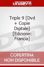 Triple 9 [Dvd + Copie Digitale] [Edizione: Francia] dvd