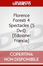Florence Foresti 4 Spectacles (5 Dvd) [Edizione: Francia] dvd
