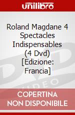 Roland Magdane 4 Spectacles Indispensables (4 Dvd) [Edizione: Francia] dvd