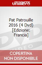 Pat Patrouille 2016 (4 Dvd) [Edizione: Francia] dvd