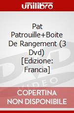 Pat Patrouille+Boite De Rangement (3 Dvd) [Edizione: Francia] dvd