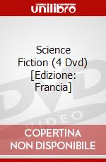 Science Fiction (4 Dvd) [Edizione: Francia] dvd