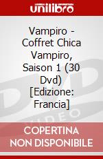 Vampiro - Coffret Chica Vampiro, Saison 1 (30 Dvd) [Edizione: Francia] dvd
