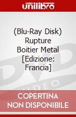 (Blu-Ray Disk) Rupture  Boitier Metal [Edizione: Francia] brd