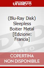 (Blu-Ray Disk) Sleepless Boitier Metal [Edizione: Francia] brd