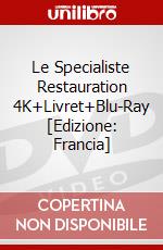 Le Specialiste Restauration 4K+Livret+Blu-Ray [Edizione: Francia] dvd