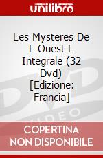 Les Mysteres De L Ouest L Integrale (32 Dvd) [Edizione: Francia] dvd