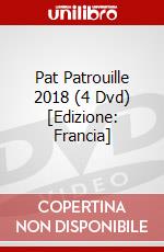 Pat Patrouille 2018 (4 Dvd) [Edizione: Francia] dvd