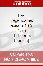 Les Legendaires Saison 1 (5 Dvd) [Edizione: Francia] dvd