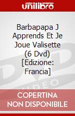 Barbapapa J Apprends Et Je Joue Valisette (6 Dvd) [Edizione: Francia] dvd
