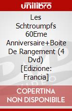 Les Schtroumpfs 60Eme Anniversaire+Boite De Rangement (4 Dvd) [Edizione: Francia] dvd