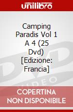 Camping Paradis Vol 1 A 4 (25 Dvd) [Edizione: Francia] dvd