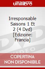 Irresponsable Saisons 1 Et 2 (4 Dvd) [Edizione: Francia] dvd