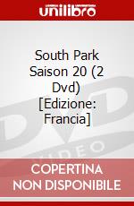 South Park Saison 20 (2 Dvd) [Edizione: Francia] dvd
