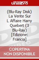 (Blu-Ray Disk) La Verite Sur L Affaire Harry Quebert (3 Blu-Ray) [Edizione: Francia] brd