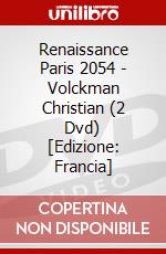 Renaissance Paris 2054 - Volckman Christian (2 Dvd) [Edizione: Francia] dvd