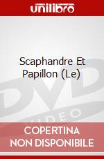 Scaphandre Et Papillon (Le) dvd