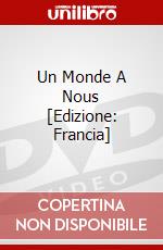 Un Monde A Nous [Edizione: Francia] dvd