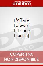 L'Affaire Farewell [Edizione: Francia] dvd