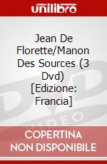 Jean De Florette/Manon Des Sources (3 Dvd) [Edizione: Francia] film in dvd di Pathe