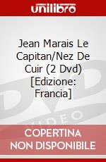 Jean Marais Le Capitan/Nez De Cuir (2 Dvd) [Edizione: Francia] dvd
