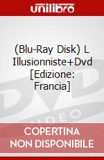 (Blu-Ray Disk) L Illusionniste+Dvd [Edizione: Francia] film in dvd