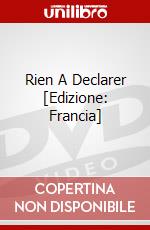 Rien A Declarer [Edizione: Francia] dvd