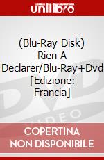 (Blu-Ray Disk) Rien A Declarer/Blu-Ray+Dvd [Edizione: Francia] brd