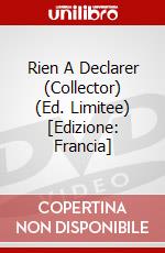Rien A Declarer (Collector) (Ed. Limitee) [Edizione: Francia] dvd