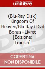 (Blu-Ray Disk) Kingdom Of Heaven/Blu-Ray+Dvd Bonus+Livret [Edizione: Francia] brd